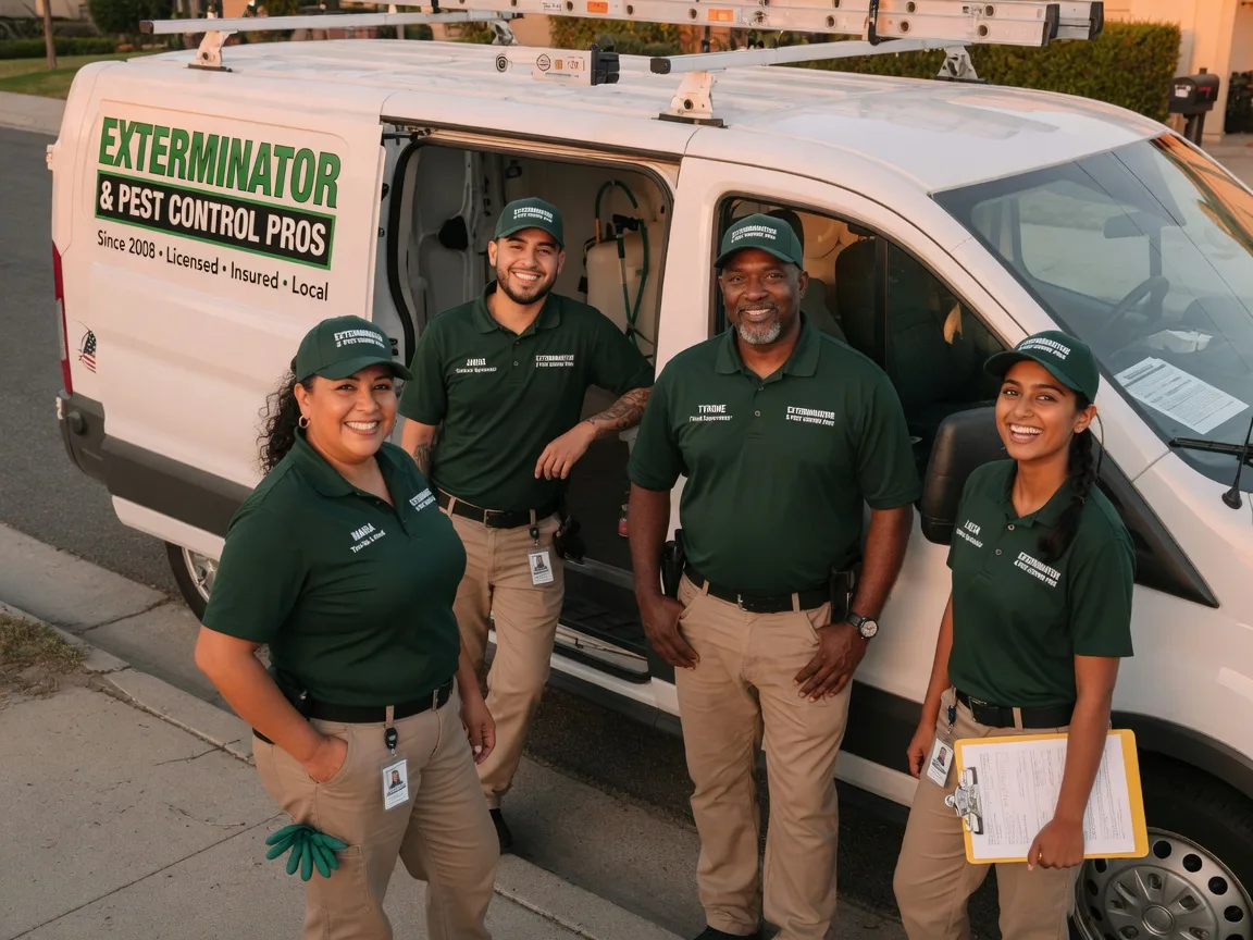 Emergency Pest Control company in Reardan, WA